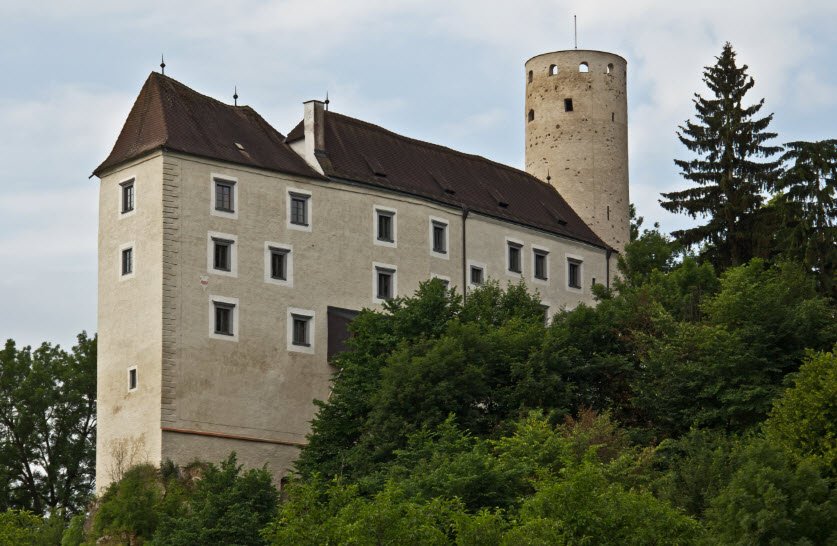 Burg Karlstein, Karlstein an der Thaya, Austria